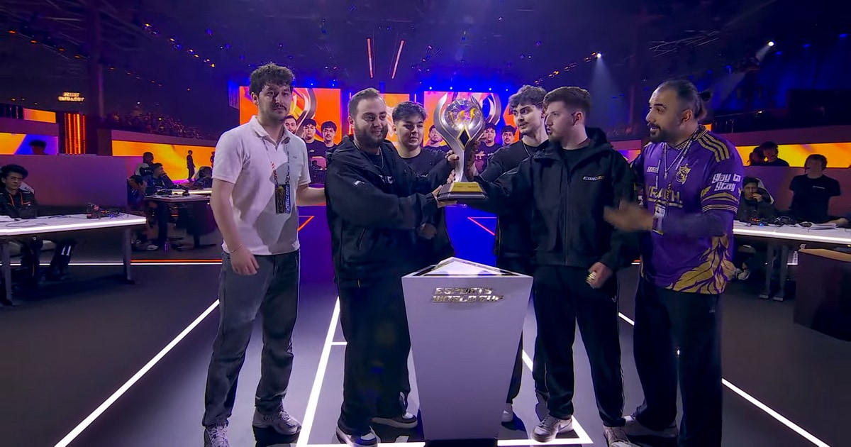 S2G Esports wins 2026 PUBG MOBILE World Cup in Paris with dominant 154-point performance