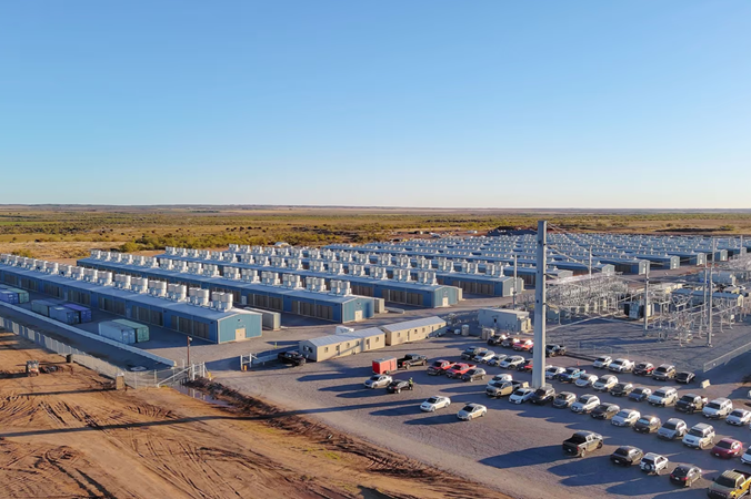 Iren delivers first phase of AI capacity to Microsoft in Texas
