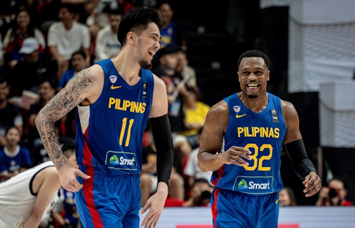 ‘Bulk’ of Gilas Pilipinas crew for Asian Games to feature new players