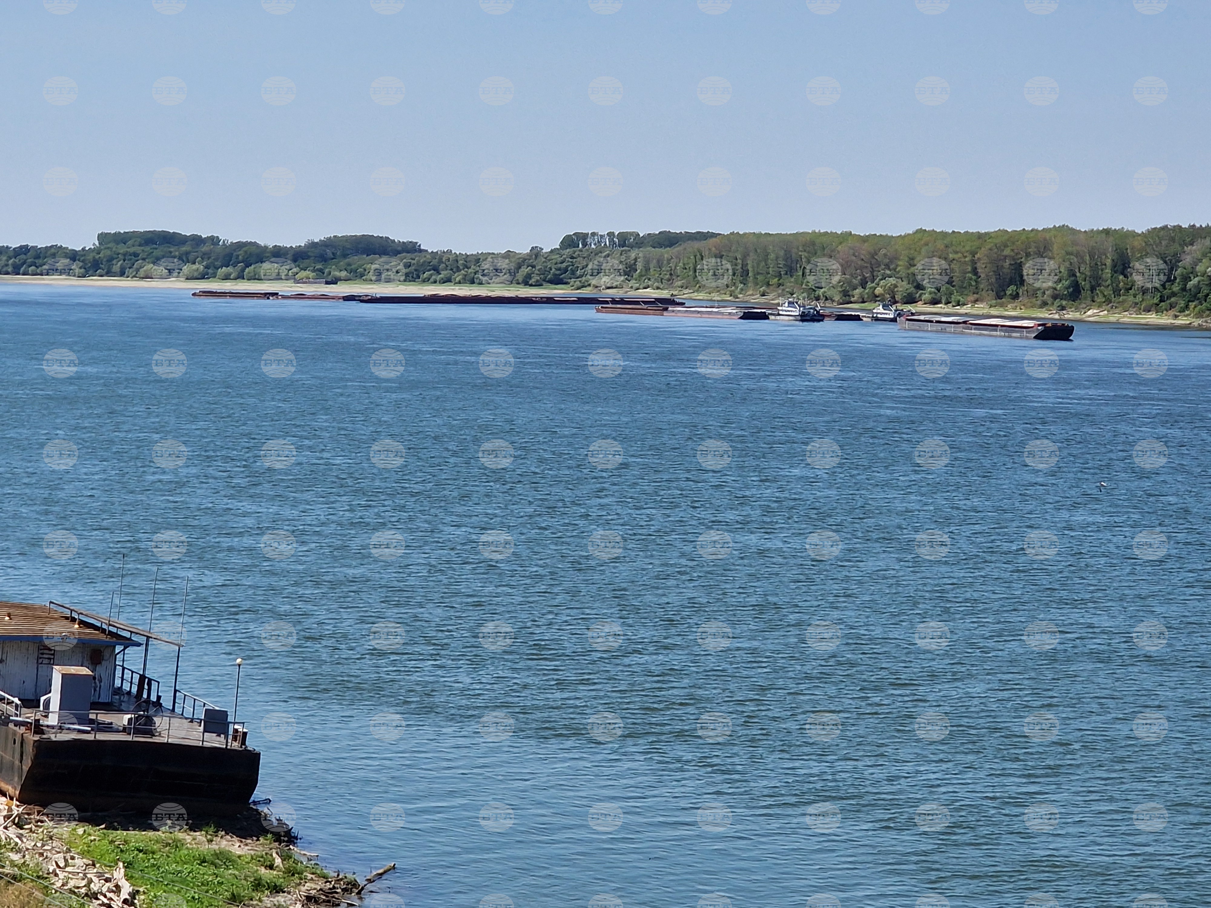 Danube Water Level Stable at Gauging Stations in Ruse, Silistra Over Past 24 Hours