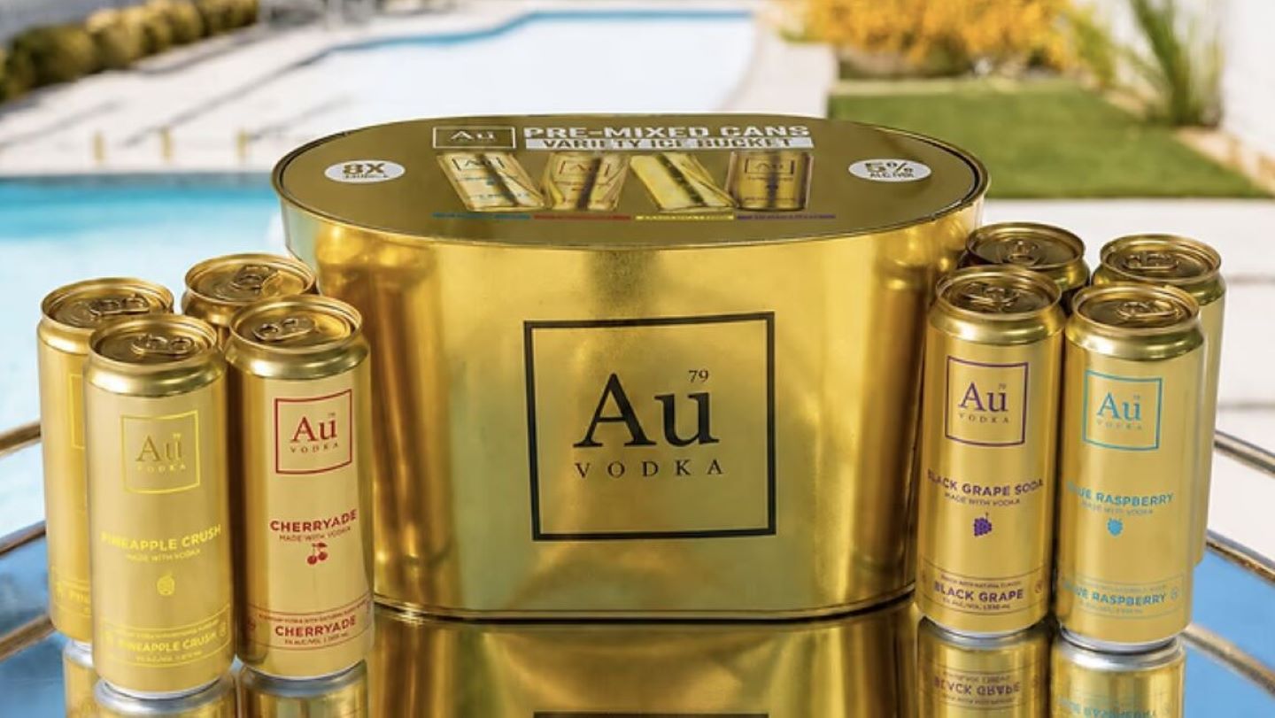 Sazerac strikes deal for UK’s Au Vodka