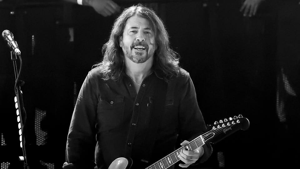 Foo Fighters Pass One Of The Biggest Rock Bands Of All Time