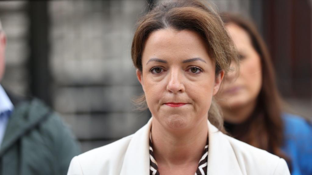 Bonfire on main road 'reckless and sectarian', minister says