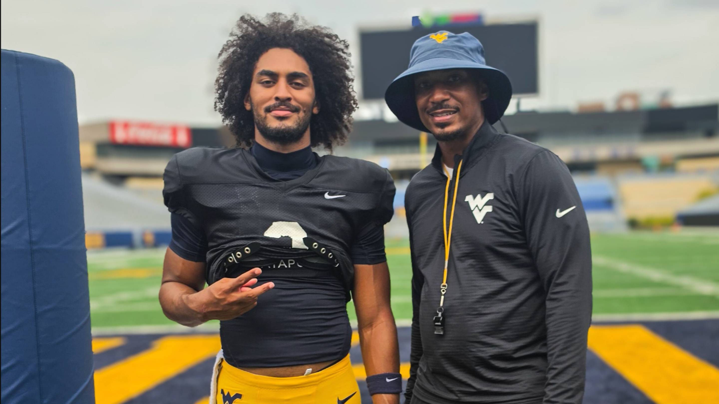 Mike Hawkins Jr. is the Type of Quarterback Who Can Change WVU Football
