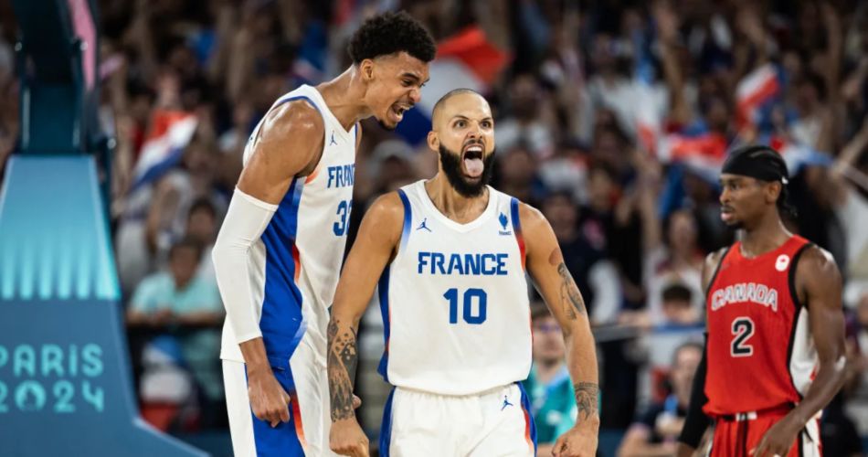 Wemby starts practice with France, heavyweight clash with Jokic looms
