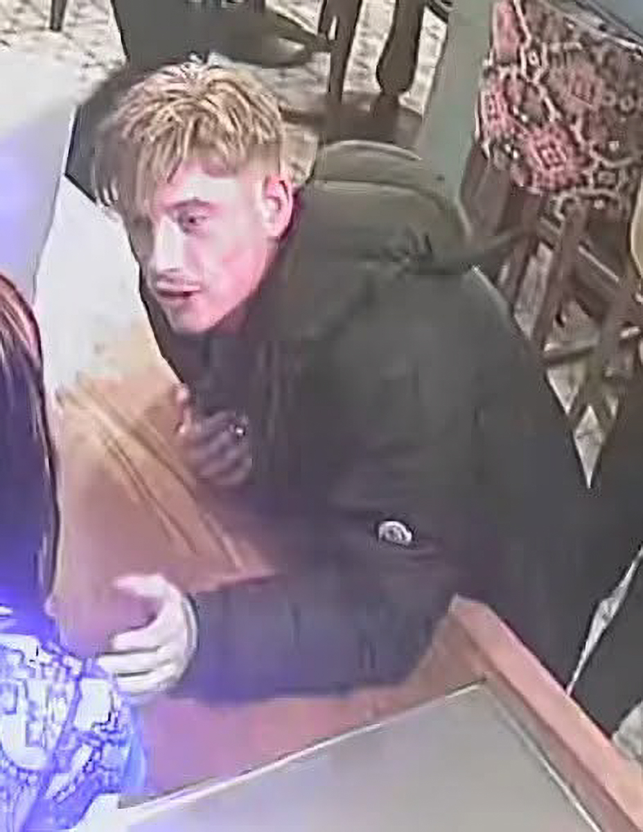 Woman sexually assaulted & pals punched as they left city centre pub as cops release CCTV in hunt for two men