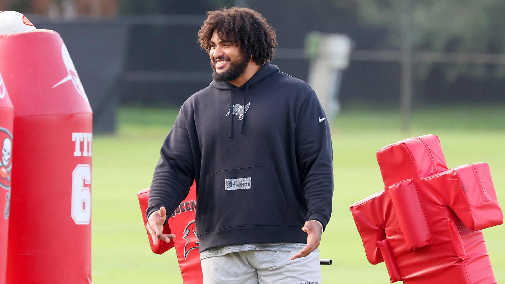Bucs get Tristan Wirfs back at practice