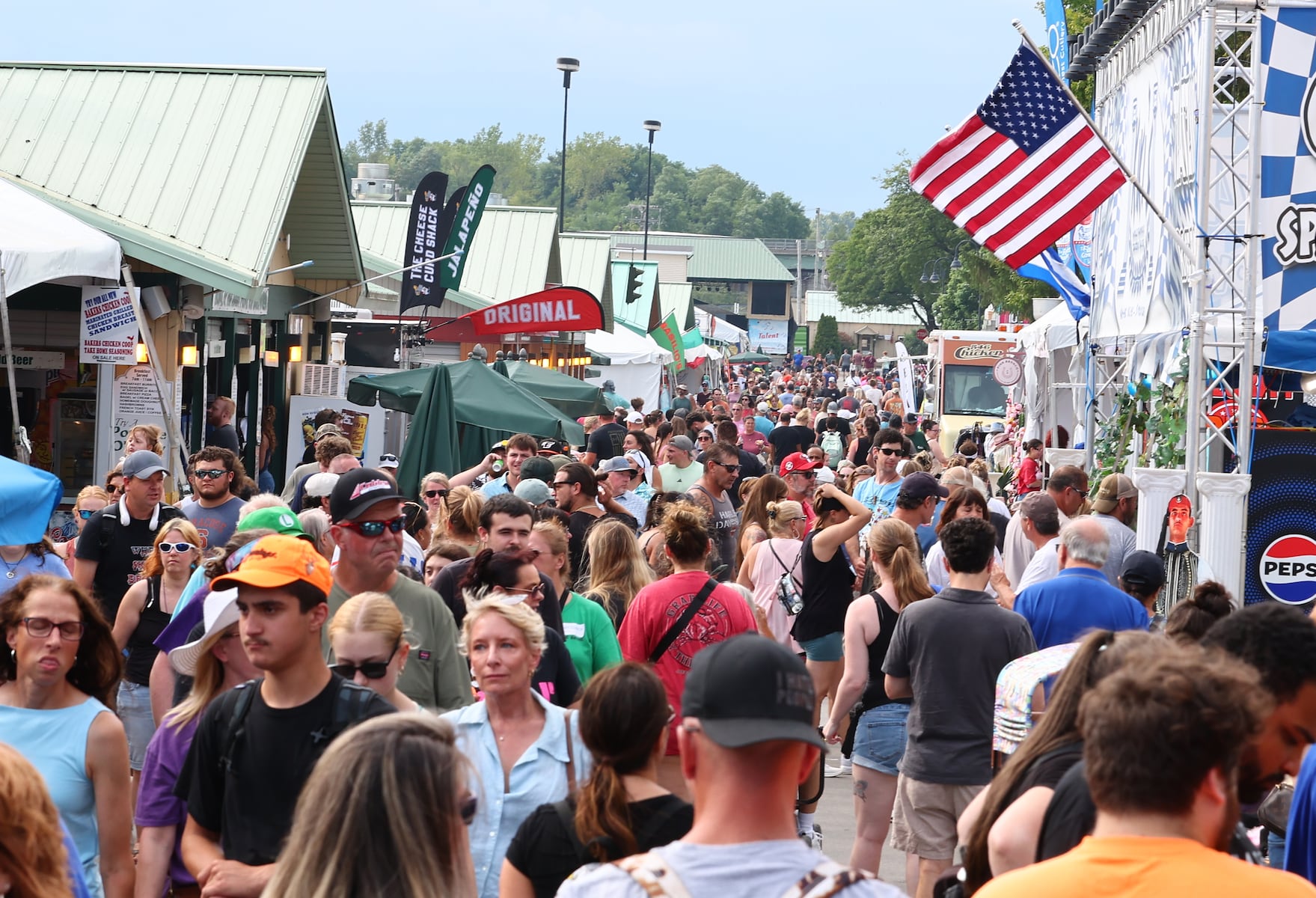 Mamacitas takes over prime spot at NYS Fair, new vendors announced
