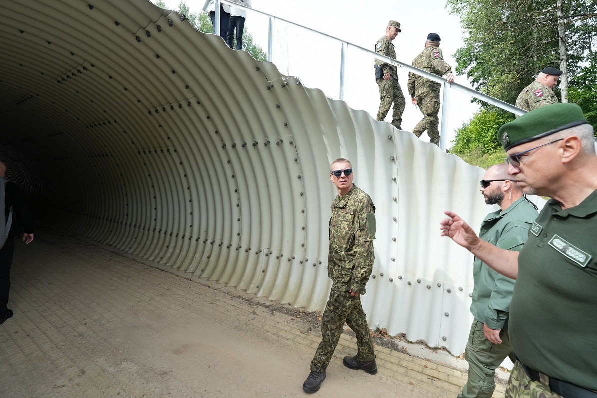 President Rinkēvičs returns to Latvia's eastern border