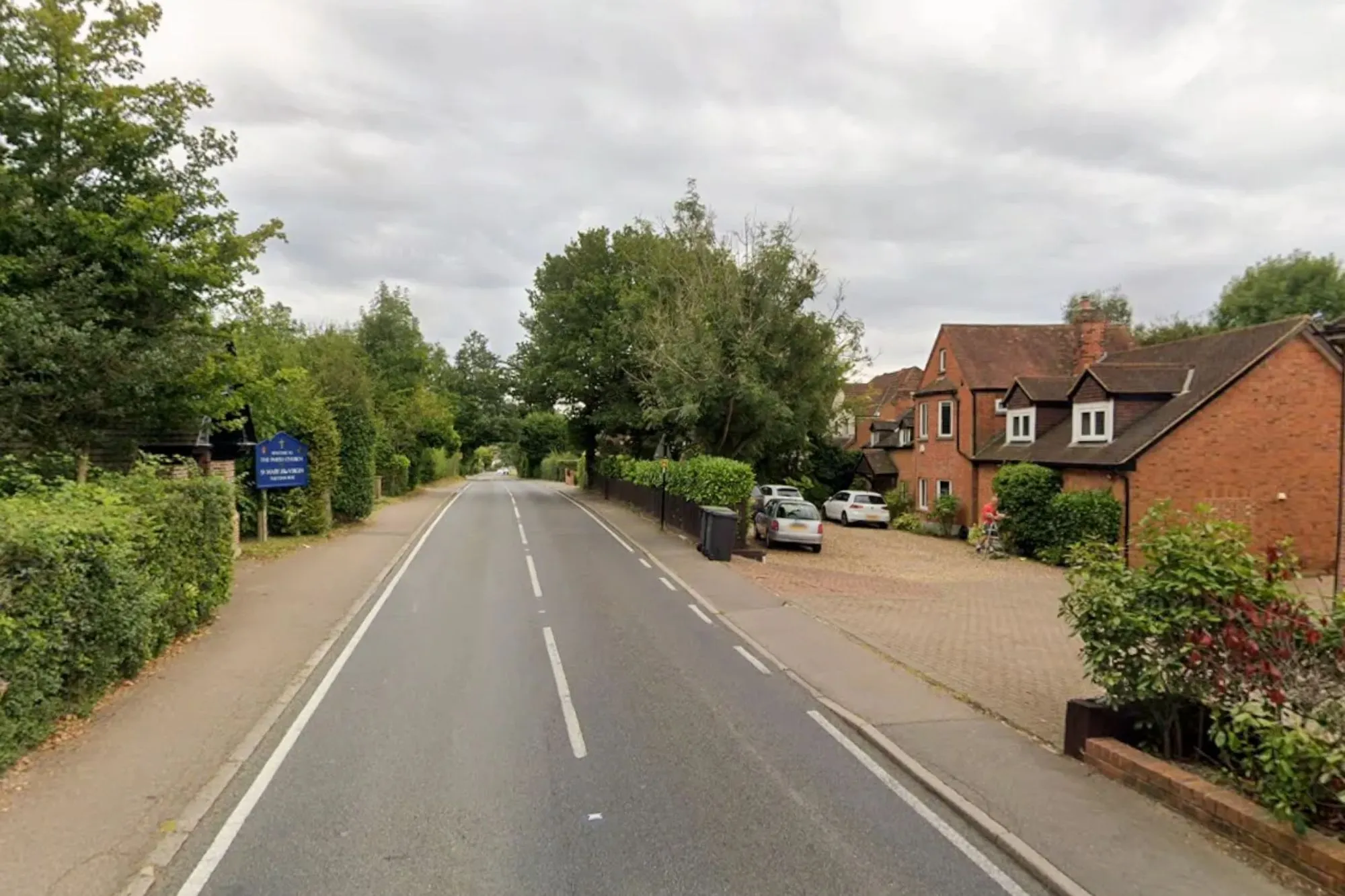 Two teens, 17 & 19, killed after car leaves road and crashes into woodland in late-night smash