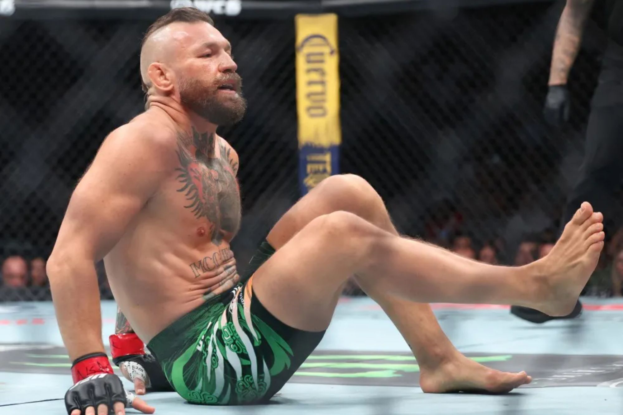 Injured Conor McGregor ‘looking forward’ to seeing out UFC contract with massive career change on the cards