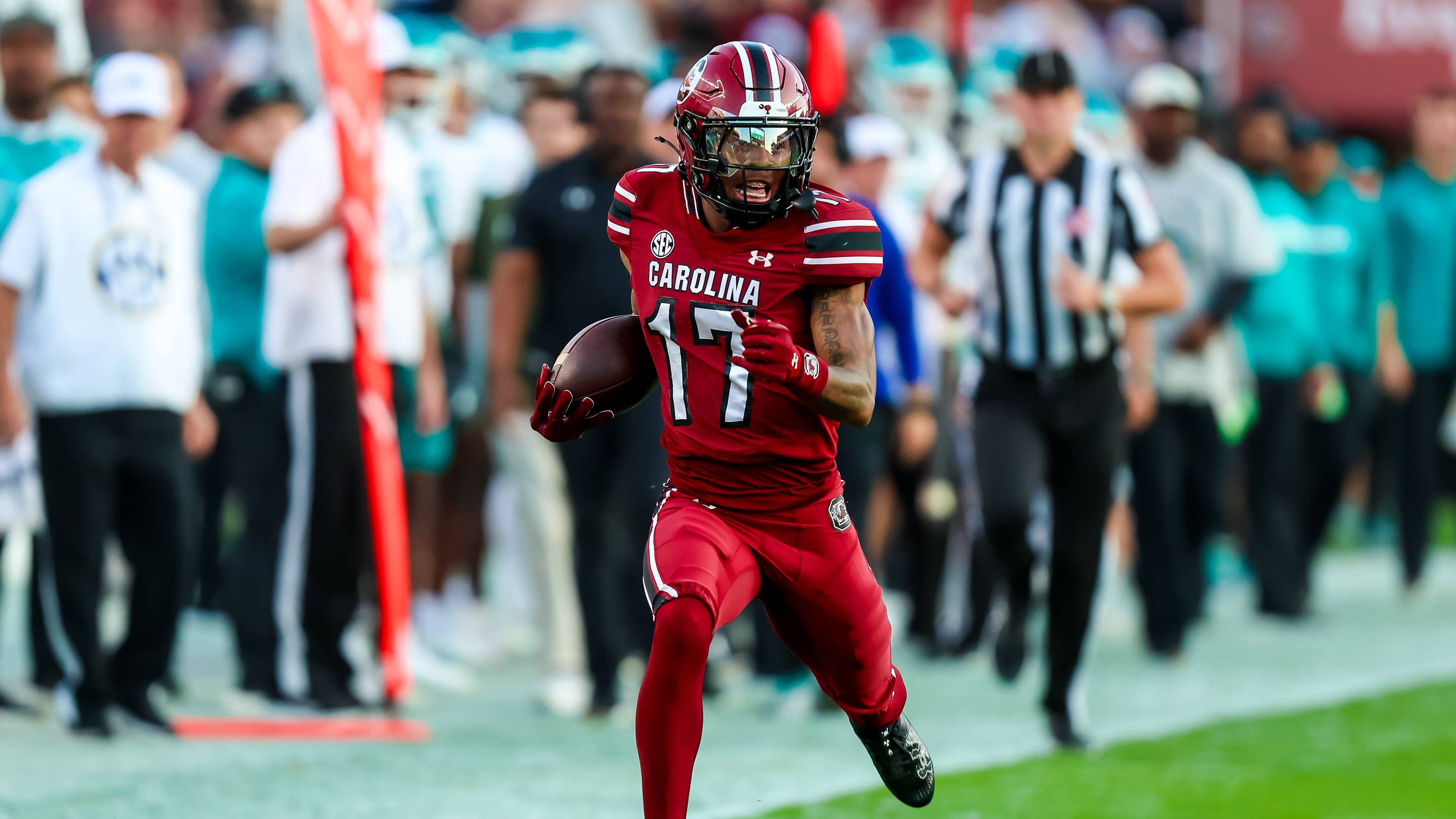 South Carolina Loses Two Wide Receivers to Season Ending Injuries; How it Affects the Depth Chart