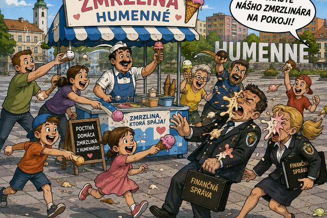 Tax inspectors buy €1.20 ice cream and minutes later seller faces probe as customers step in and police are called