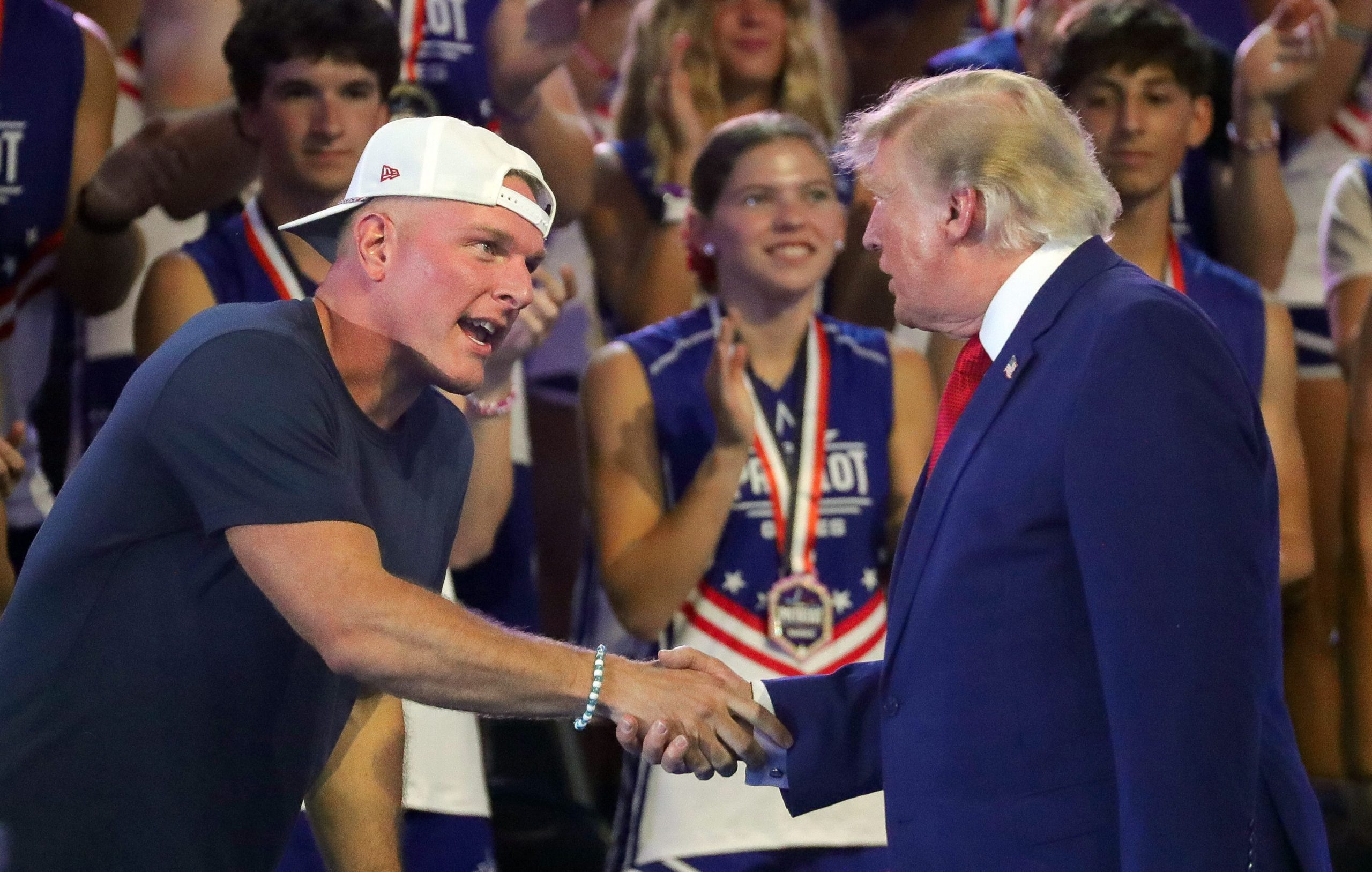 Why is Pat McAfee fighting a war he has already won?