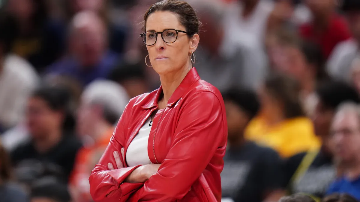Stephanie White delivers NSFW Caitlin Clark message after Fever’s overtime win