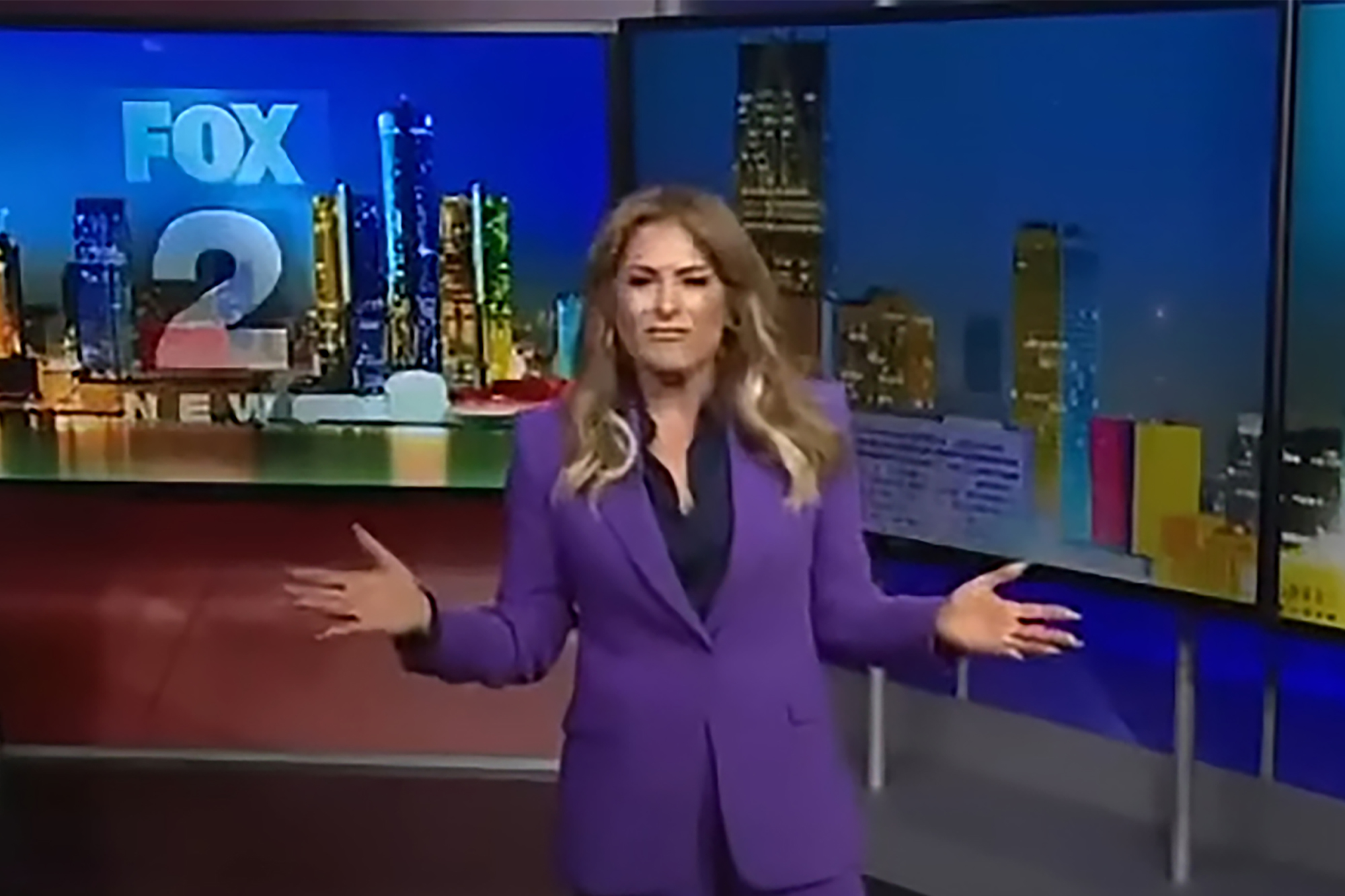 Detroit TV anchor caught on video calling her boss a ‘bitch’ in profanity-laced newsroom blowup