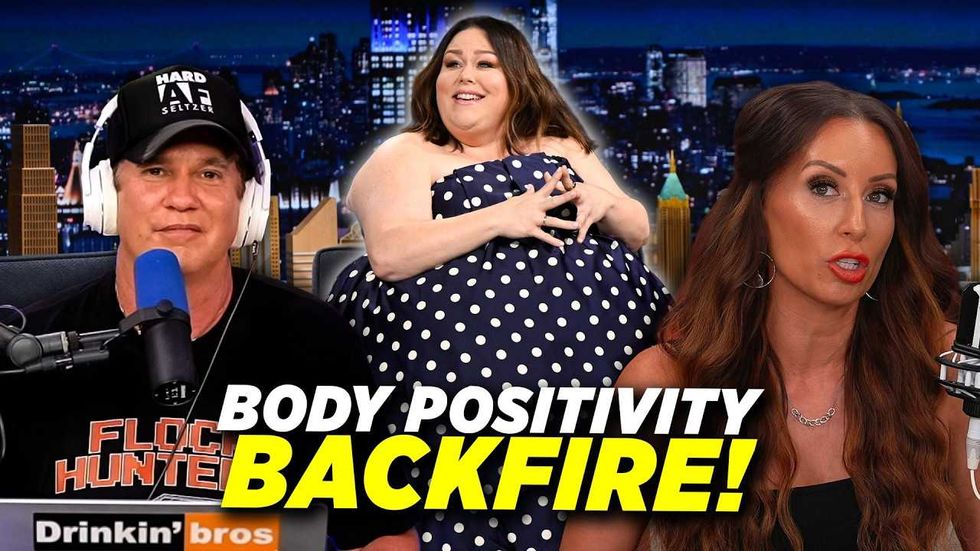 Famous actress lost 100 pounds — but the left is begging her to stay fat