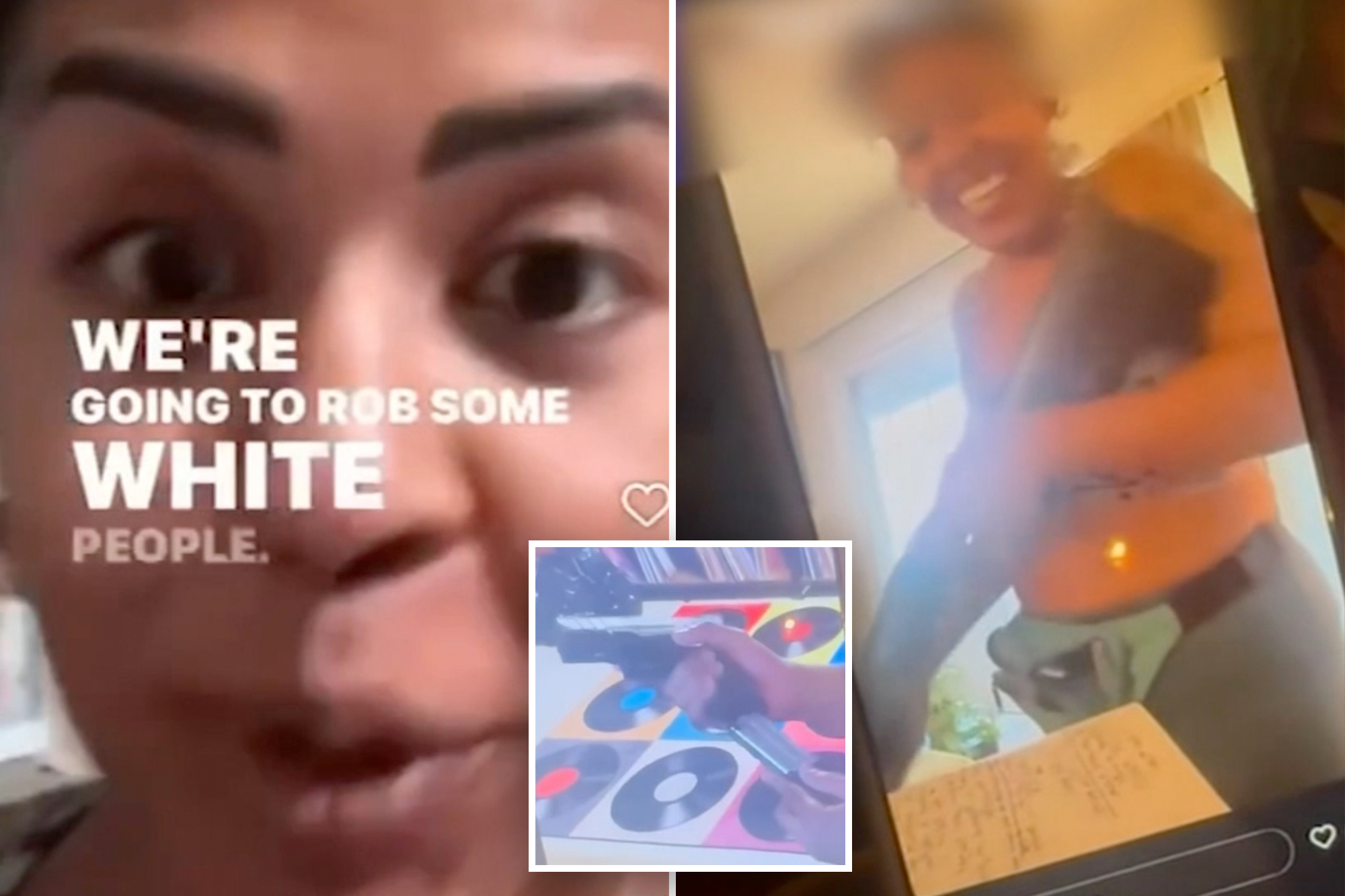 Special ed teacher’s twisted gun-toting ‘black militia’ video sparks police investigation