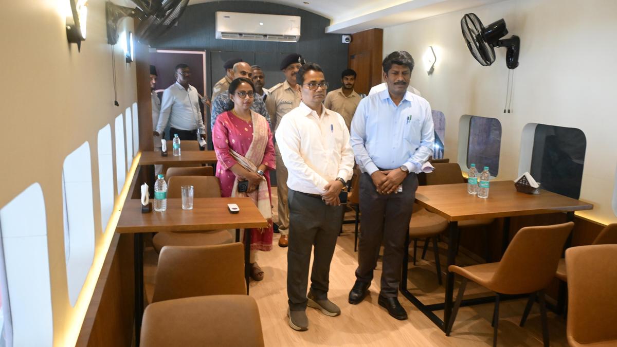 Salem Railway Division expects ₹46.20 lakh in revenue through Rail Coach Restaurant