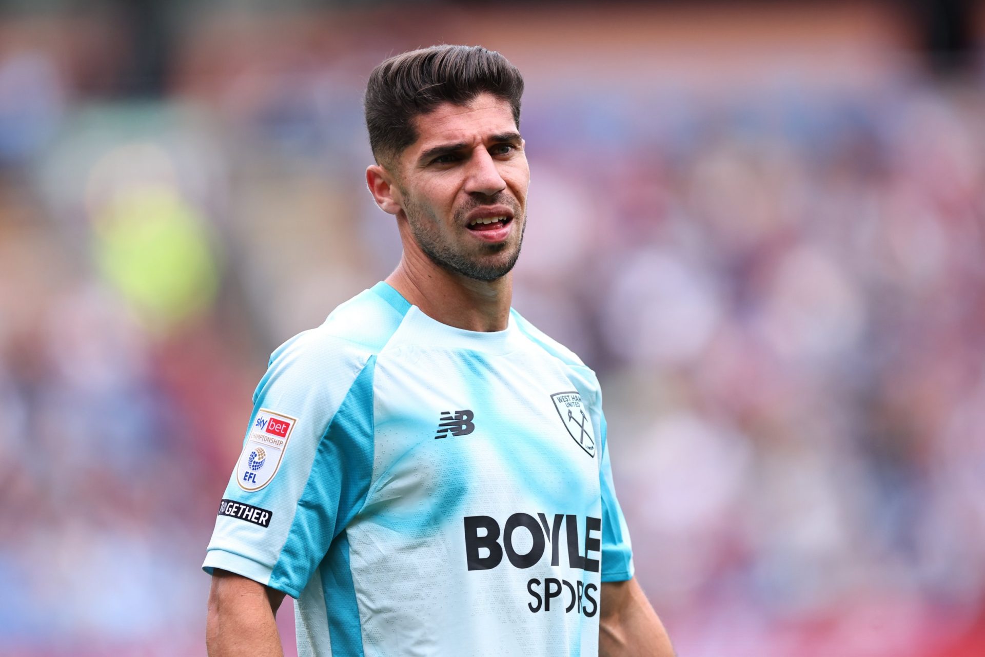 West Ham fans’ Palestine chant is disgusting – and football is to blame