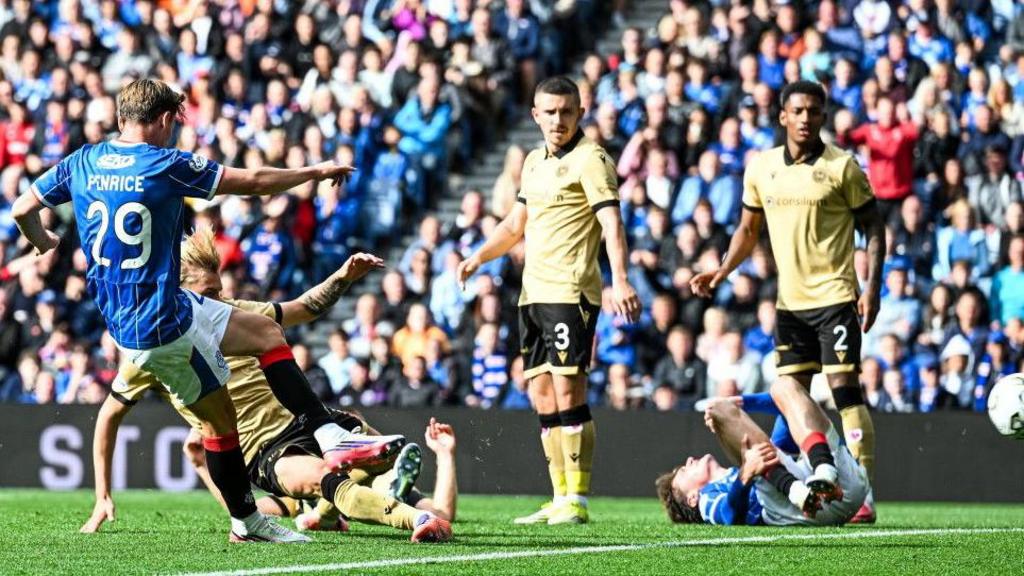 How Penrice's dream debut helped ignite McInnes' Rangers reign