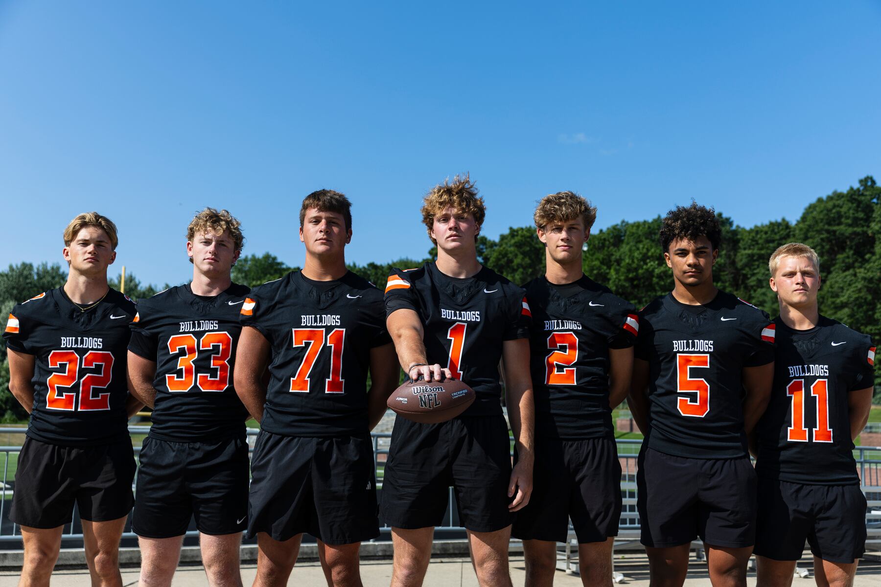 Byron Center football preview: Bulldogs ready for grueling early schedule