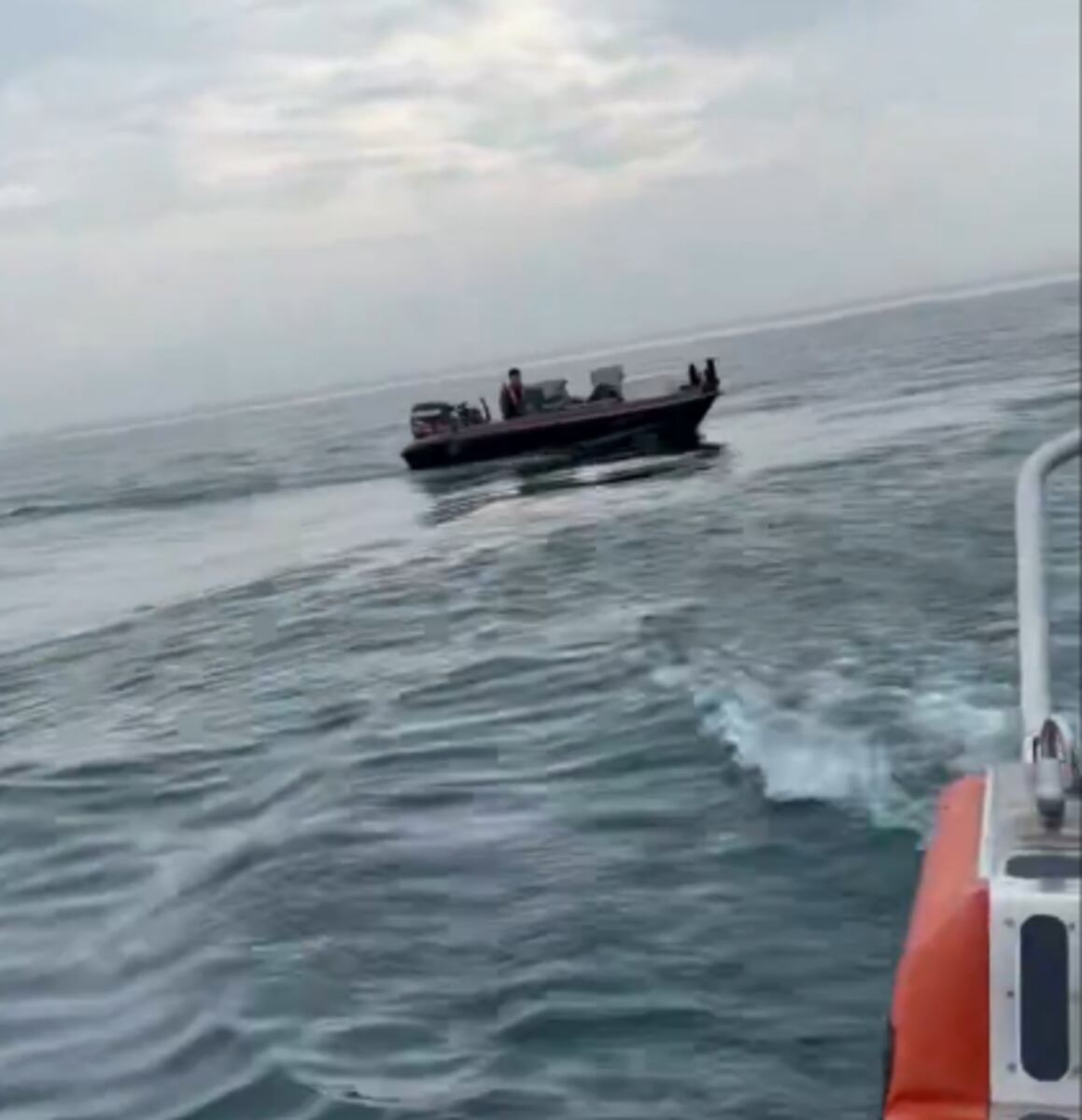 Coast Guard captures runaway boat after man falls overboard in Lake Michigan
