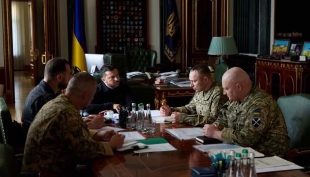 Zelensky announces personnel changes to bolster defense in hottest frontline sectors