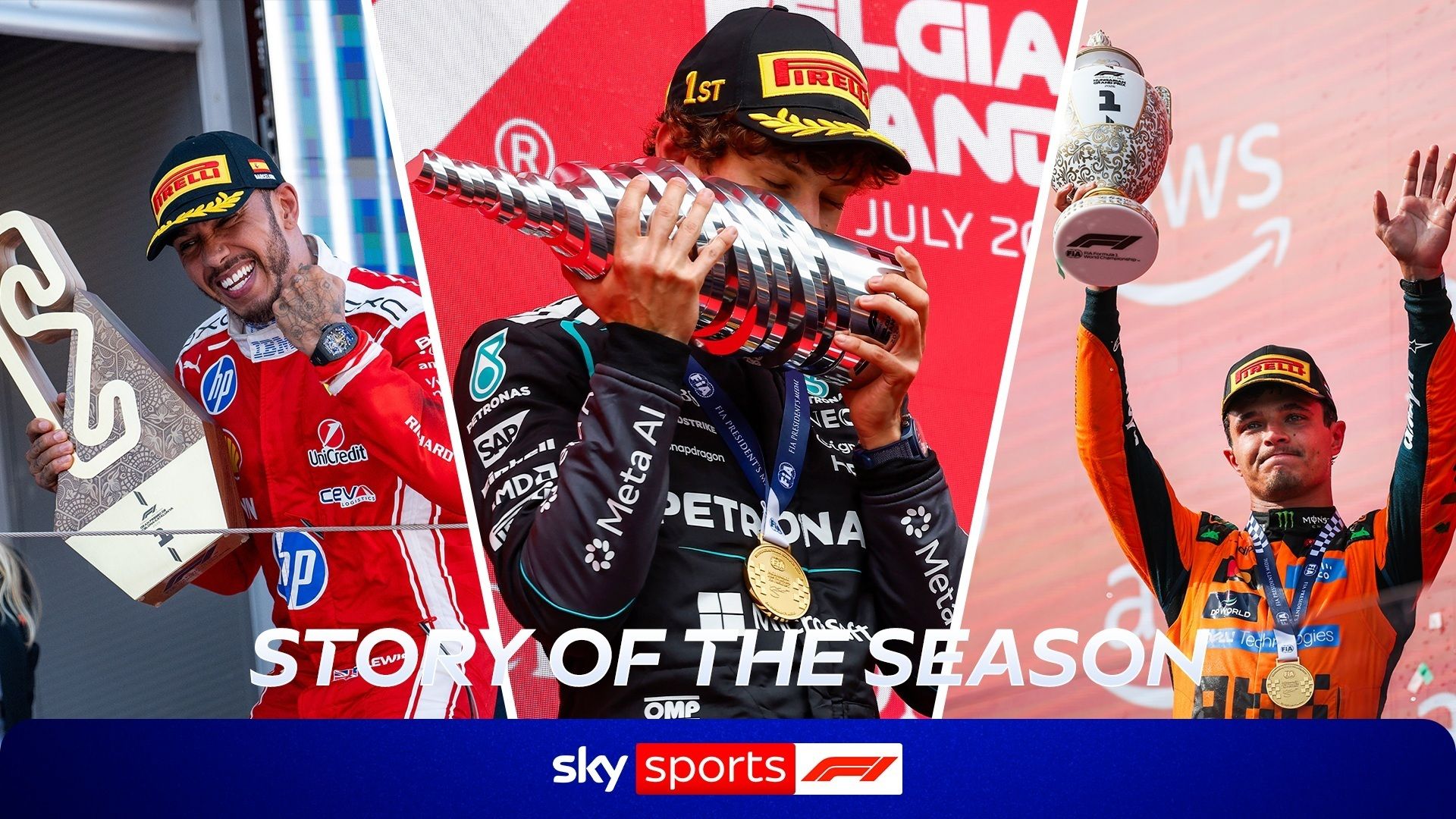 F1 is back...again! Rewatch the 2026 season defining moments so far