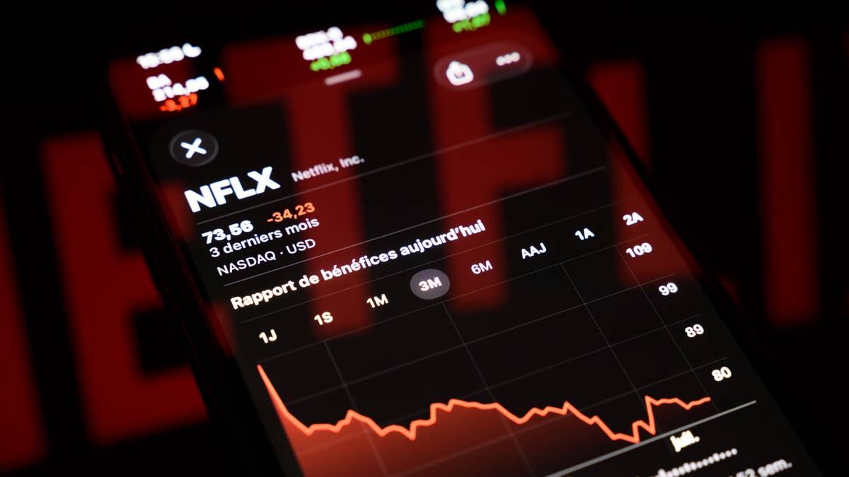 Down 42%, is Netflix stock undervalued or a value trap?