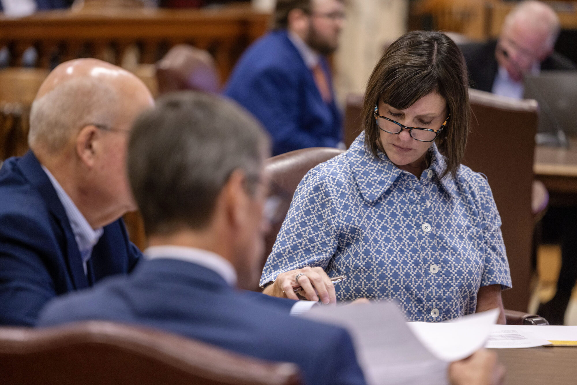 Redistricting hearings across the state are open to the public, with tight security planned