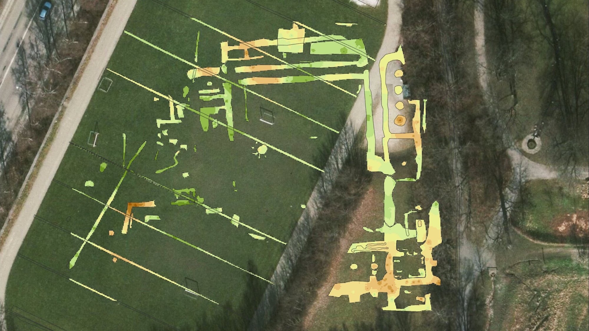Danish town plans for underground parking garage, finds long-lost medieval convent