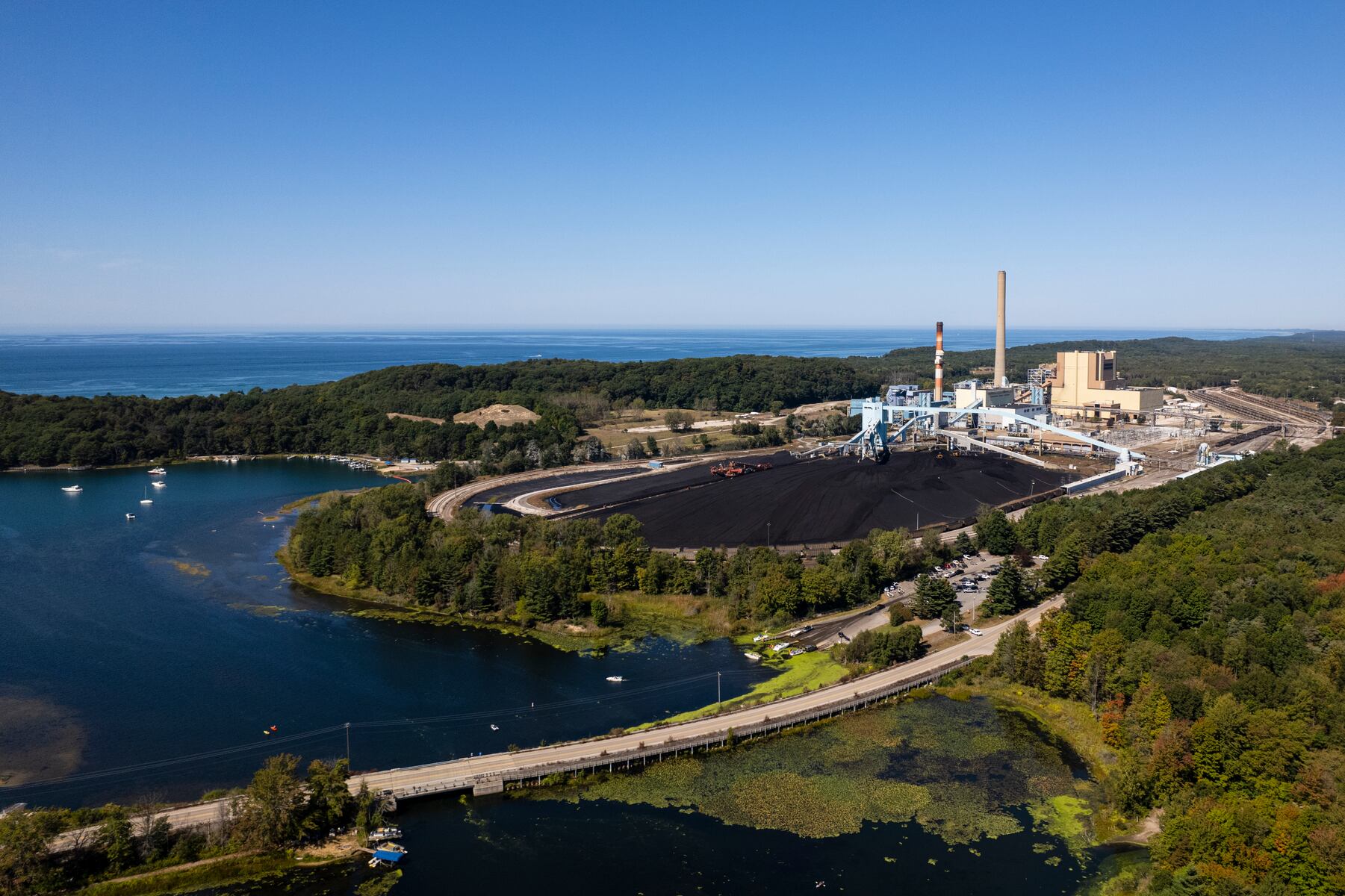 Feds keep coal burning at Michigan power plant as costs surge to $260M