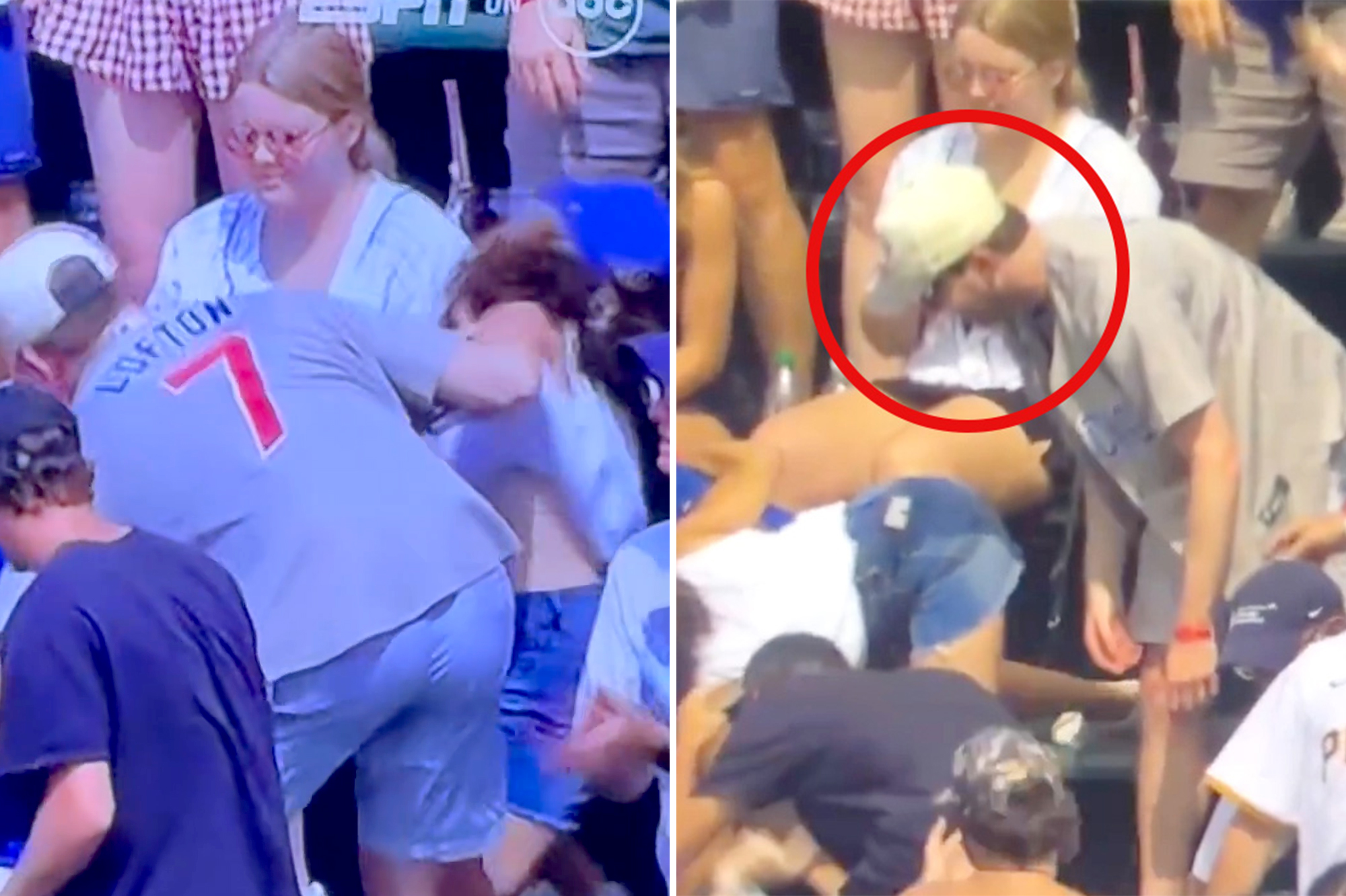 Cubs fan appears to shove young girl in fight for home run ball: ‘I would’ve clocked him’