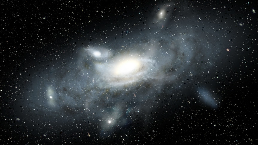 Ancient clash with 'Kraken' galaxy 12 billion years ago helped form Milky Way