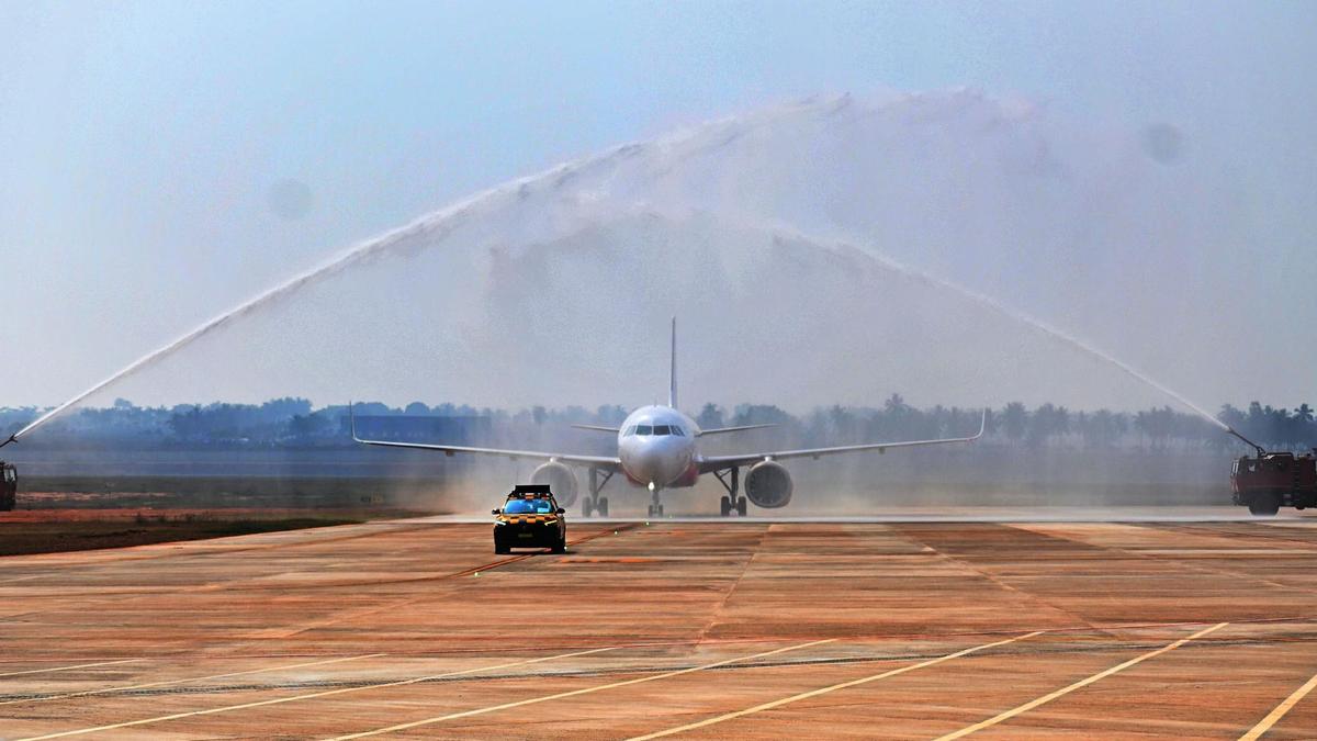 New Bhogapuram airport handles 52 flights on first day