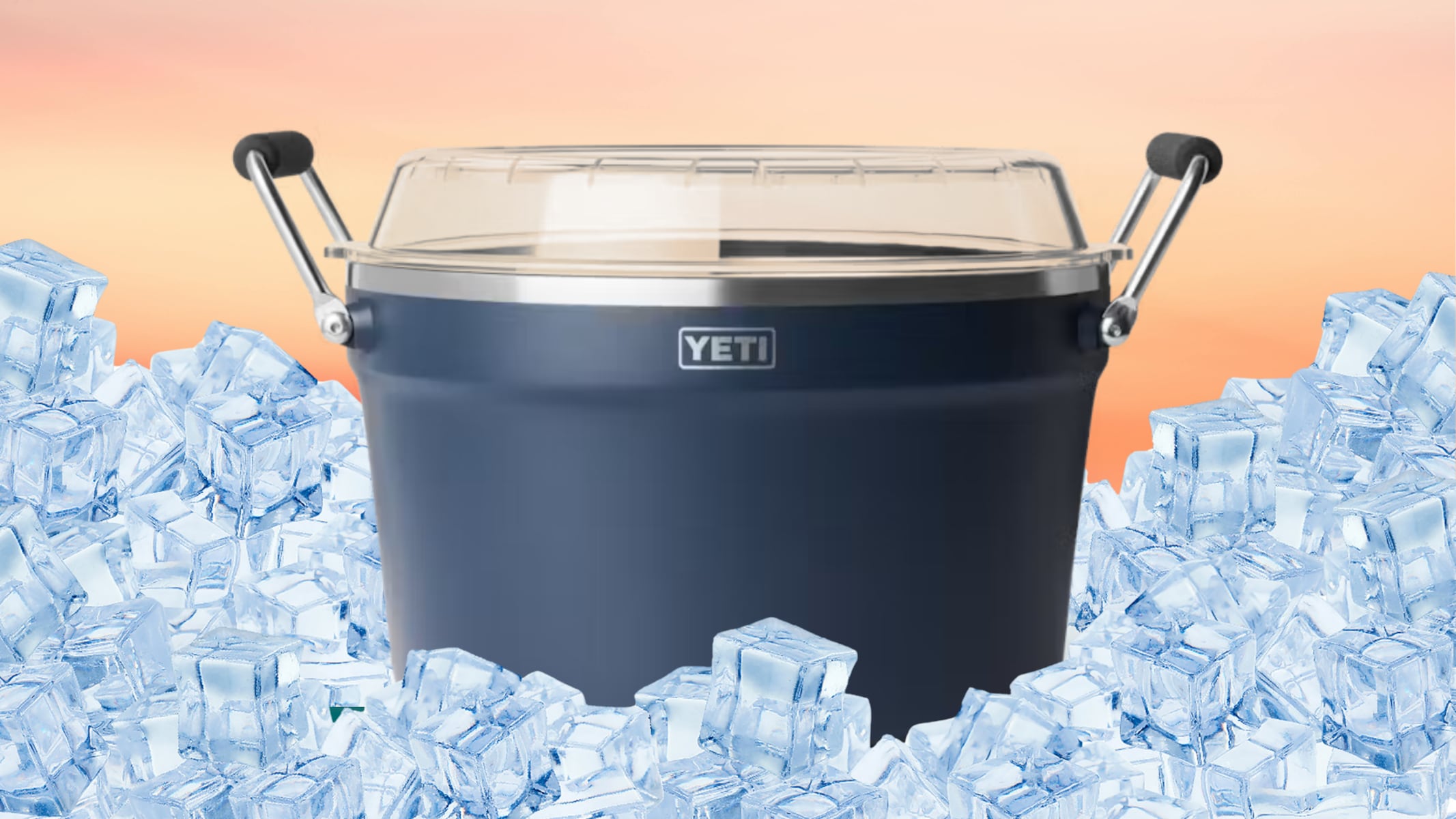 YETI’s 20-can Rambler beverage tub is finally back in stock — I’m perfect for parties