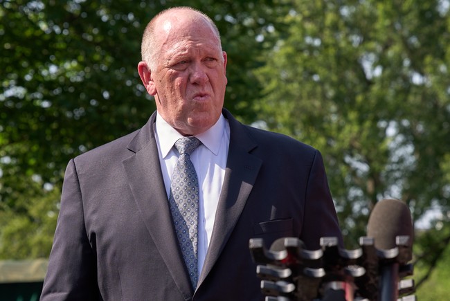 Tom Homan Schools Anti-ICE Dems: Children Rescued, Fentanyl Seized