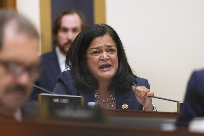 Pramila Jayapal Is 'Excited' to Run With Far-Left Democrats Who Will Destroy America