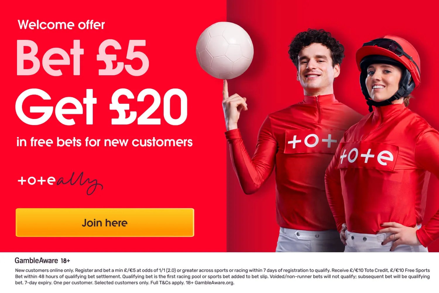 York Ebor Festival 2026: Get £20 in free bets for horse racing with Tote