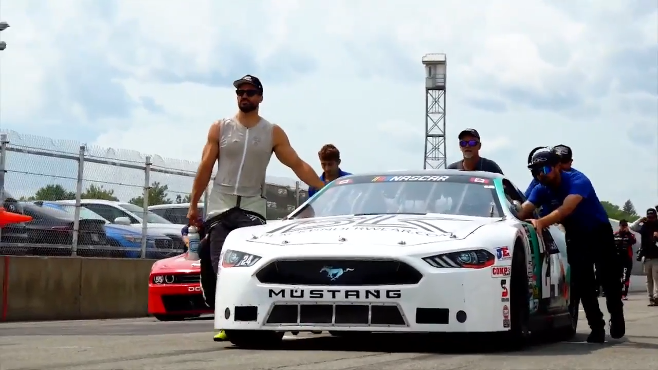 Former Miami Dolphins defensive end Jared Odrick pursuing NASCAR dreams