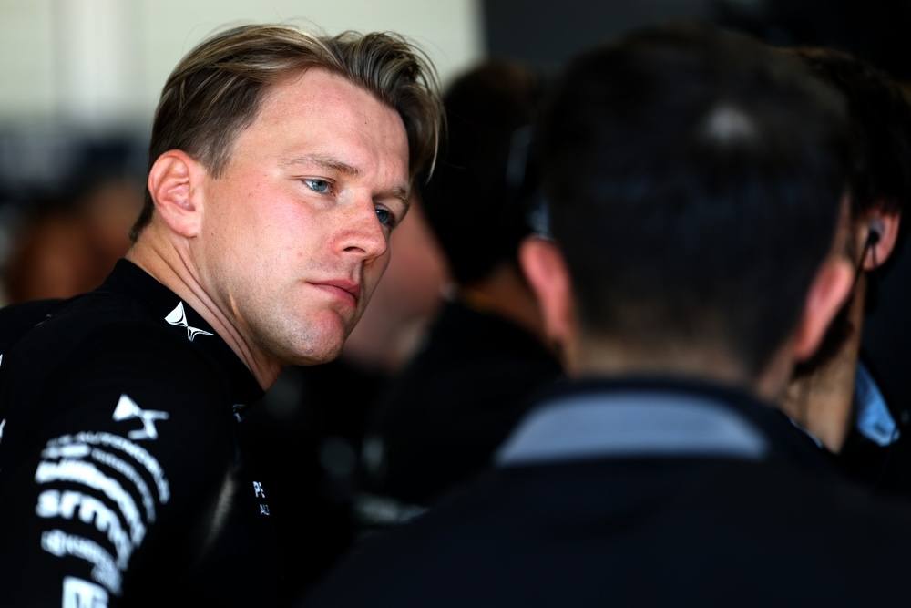 Guenther parts ways with DS Penske
