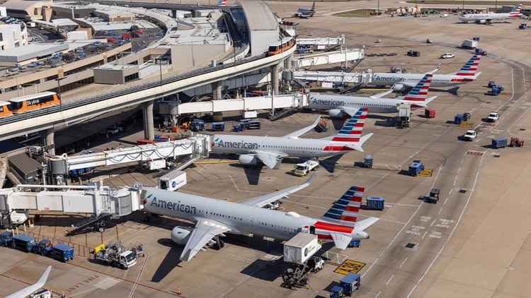 More than flights: TCU study puts American Airlines’ DFW hub impact at up to $71B a year