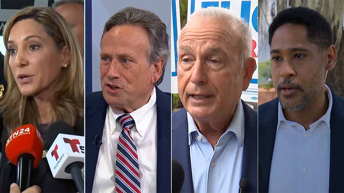 District 27 race: Elvira Salazar faces challenger, Dems Rodriguez and Peguero face-off