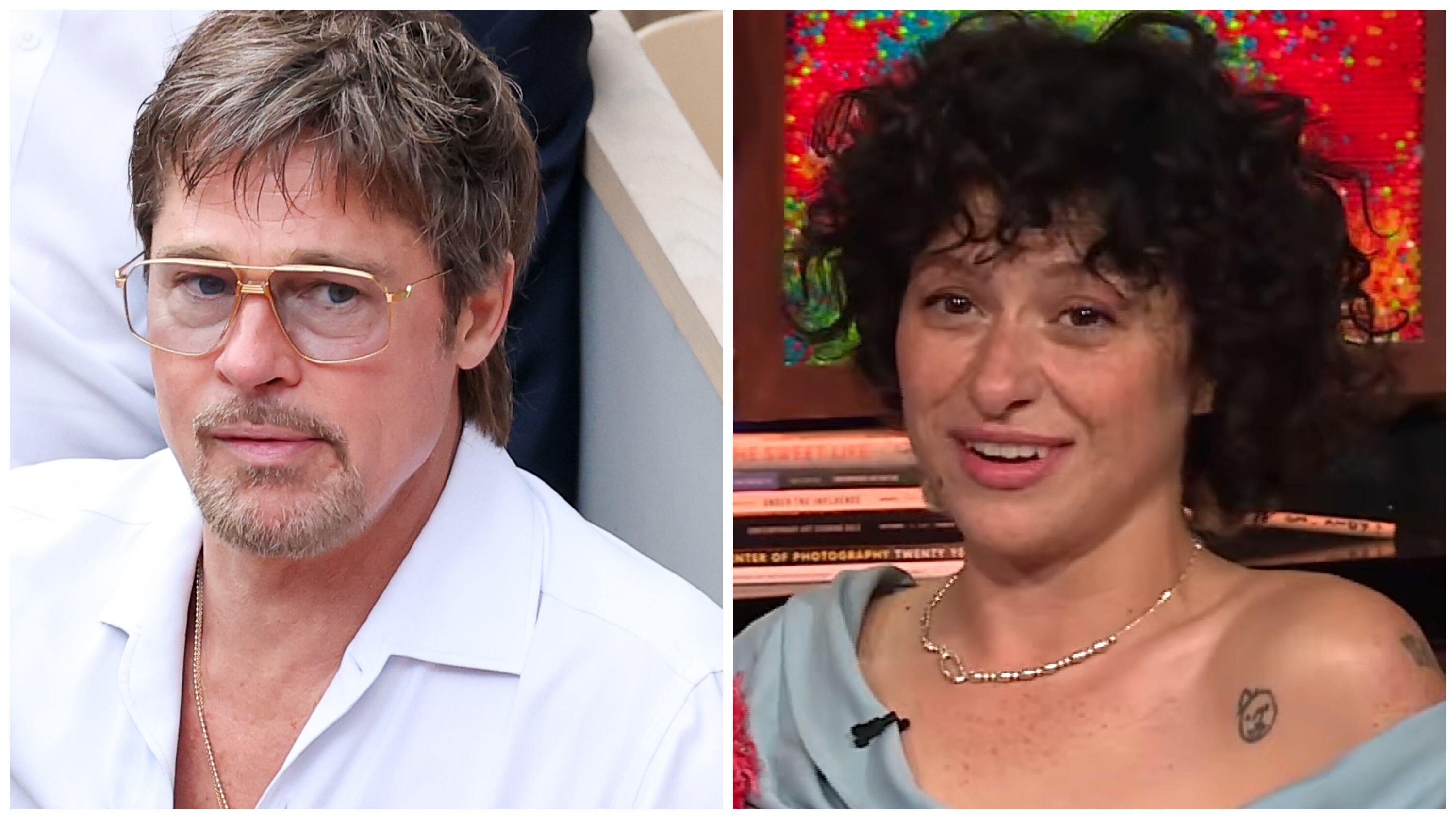 TV Star, 37, Addresses Dating Rumors With Brad Pitt, 62