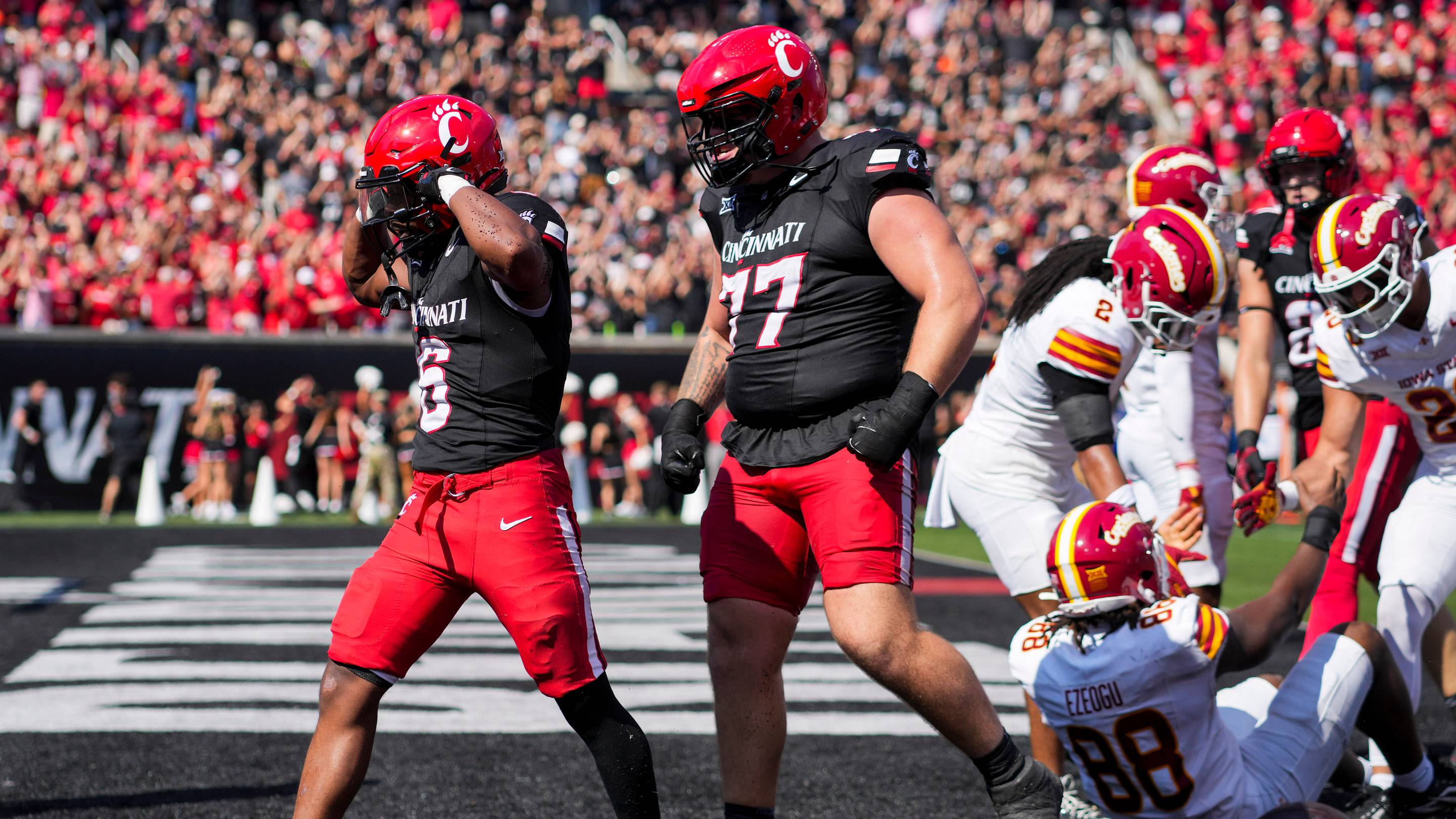 Cincinnati Bearcats Football 2026 Offensive Line Position Preview
