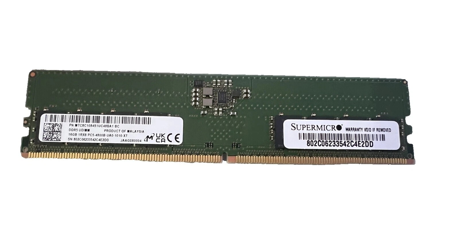 Super Micro Computer falls 4%, Dell drops 3% amid DDR5 patent dispute