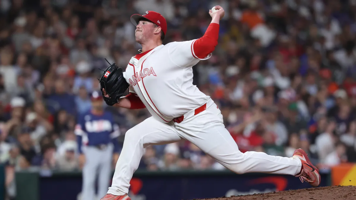 Giants call up pitcher from Patrick Bailey trade with nickname 'Tugboat'