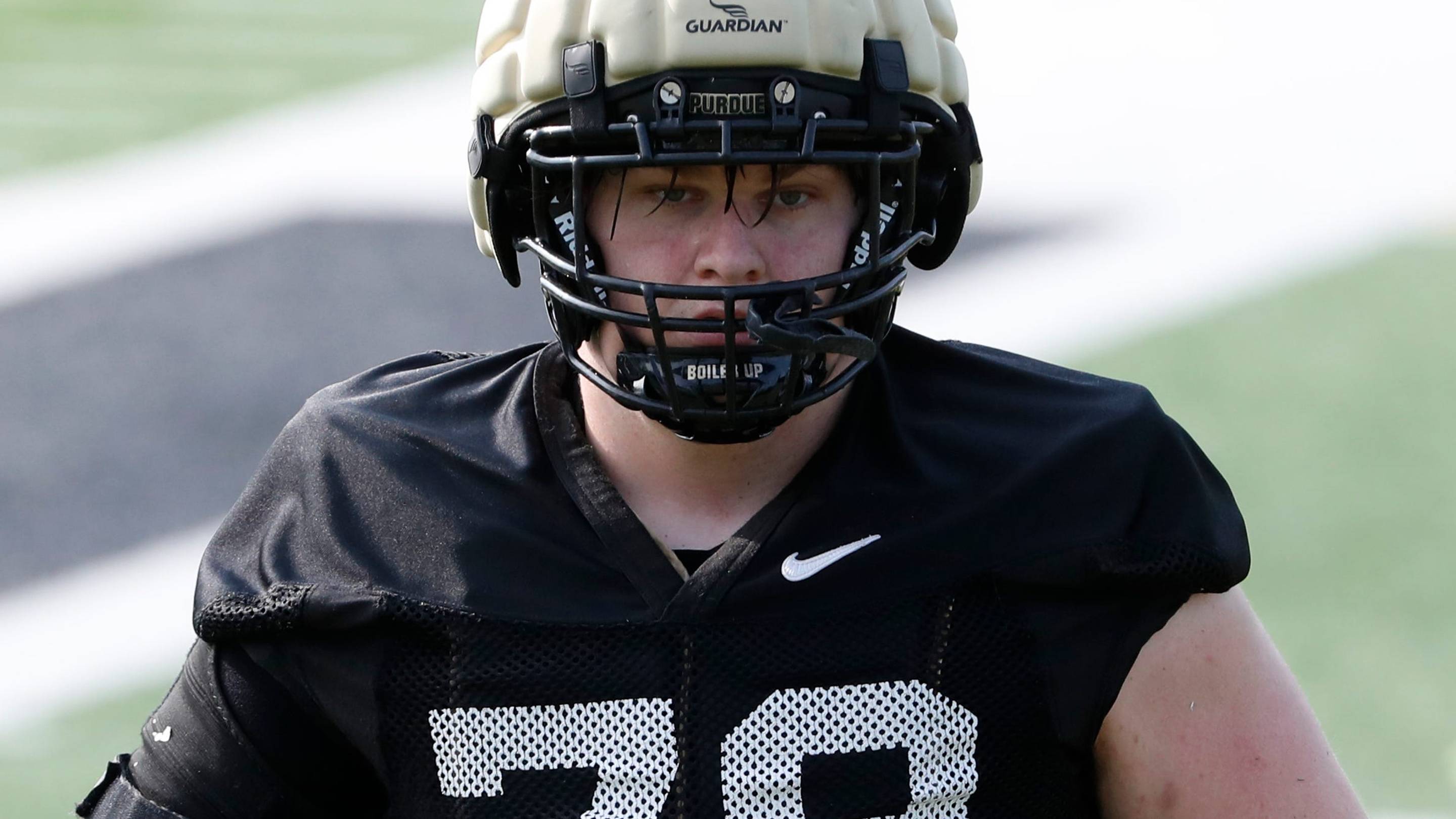 Barry Odom Provides Injury Update on Purdue Veteran Left Tackle Joey Tanona