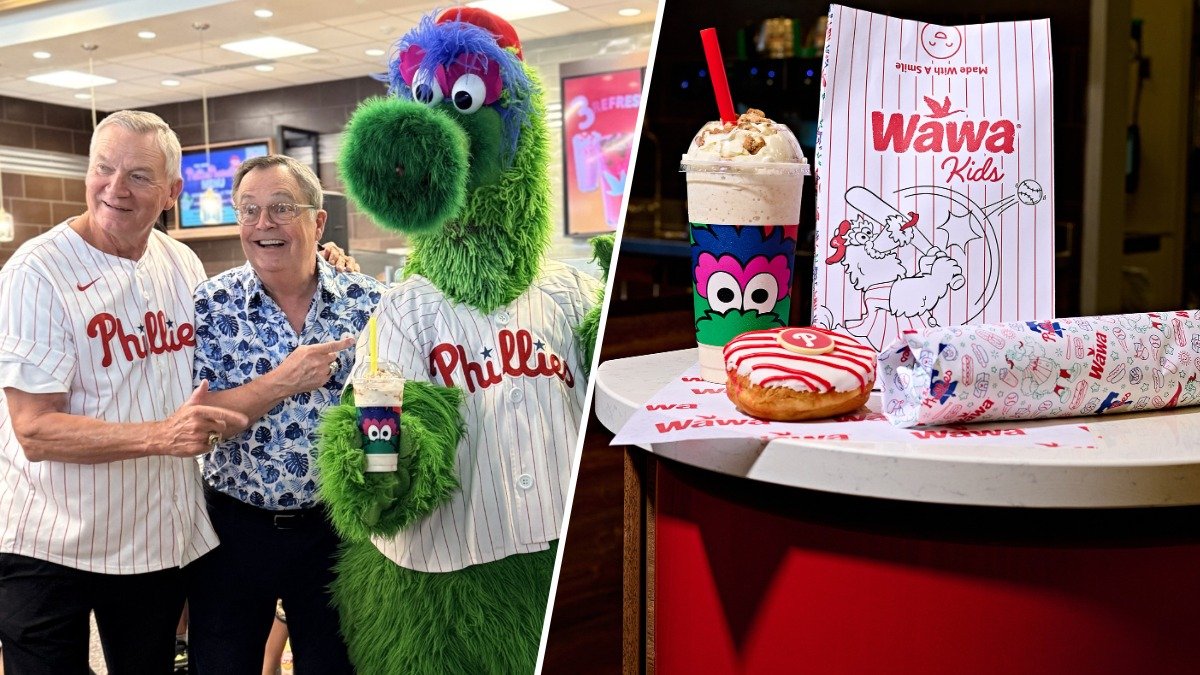 Wawa launches new smoothie, donut, kids meal in partnership with the Phillies